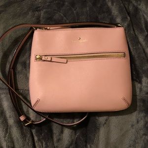 NWOT- Kate Spade crossbody Light pink purse.
